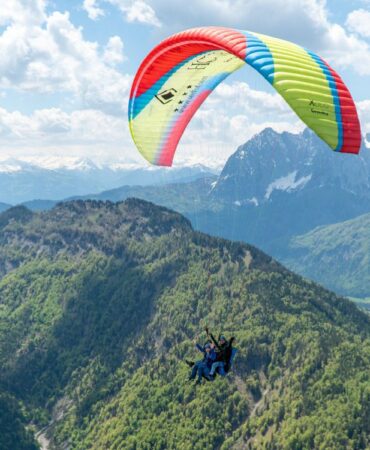 Try paragliding 