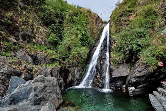 Bhagsu Waterfall